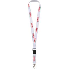 ZÜBLIN WOP Lanyard weiß