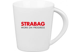 STRABAG WOP Porzellantasse