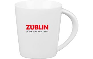ZÜBLIN WOP Porzellantasse