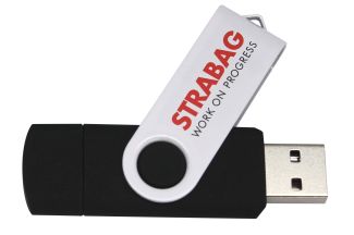 STRABAG WOP USB-Stick Twister 64GB