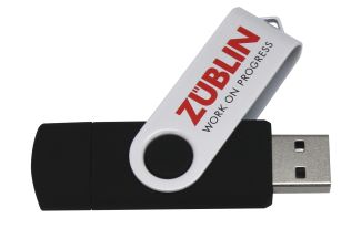 ZÜBLIN WOP USB Stick Twister 64GB