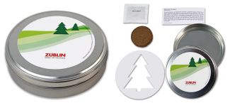 ZÜBLIN WOP Wachsender Tannenbaum