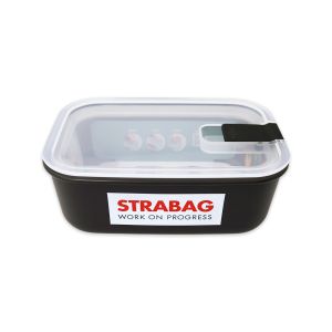 STRABAG WOP Lunchbox Easyclip 1000ml Mepal>