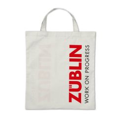 ZÜBLIN WOP Baumwolltasche weiß