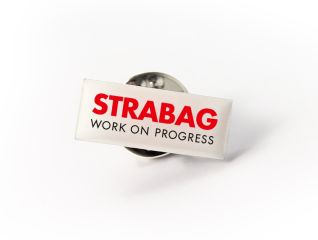 STRABAG WOP Ansteckpin