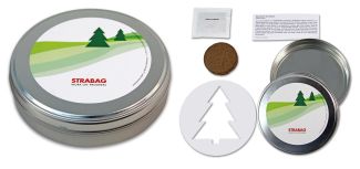 STRABAG WOP Growing Christmas tree